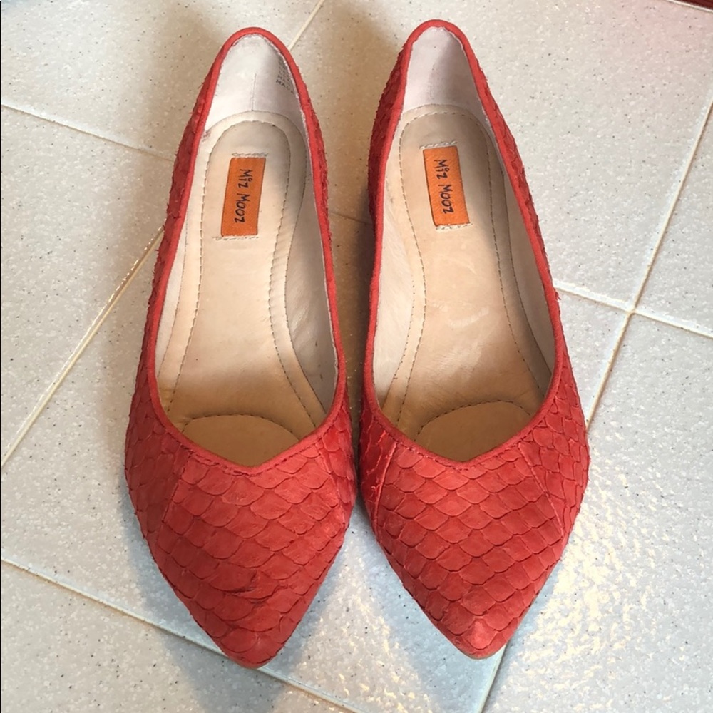 Leather Flats